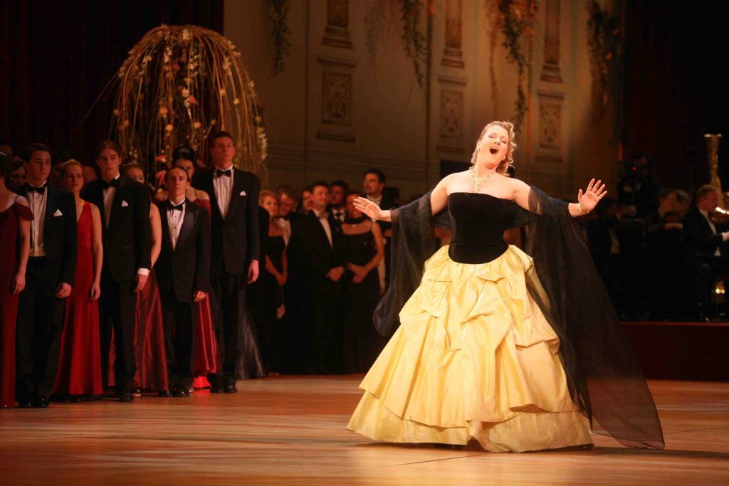 La soprano bavarese Diana Damrau (Keystone)
