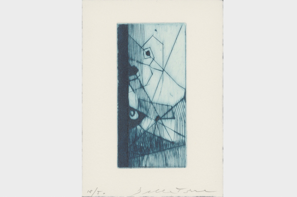 Enrico Della Torre, Incisione, Composizione, 1986
