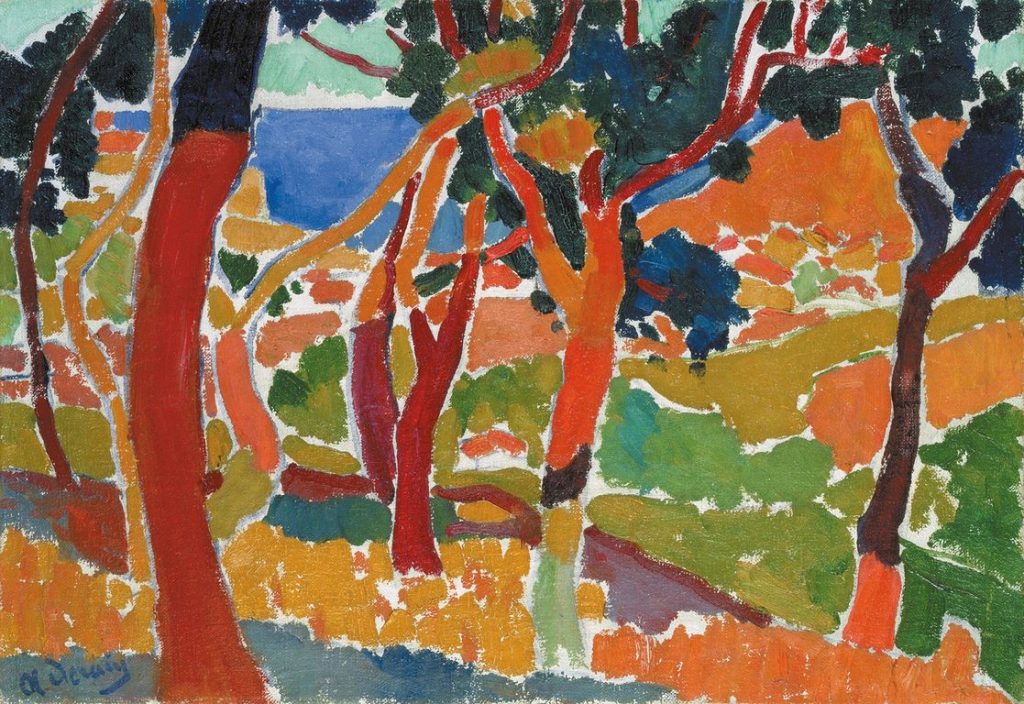 André Derain, L’Estaque, 1906, olio su tela , Musée des beaux-arts, La Chaux-de-Fonds, Collection René et Madeleine Junod, inv. 1303.06 (© 2020, ProLitteris, Zurich)