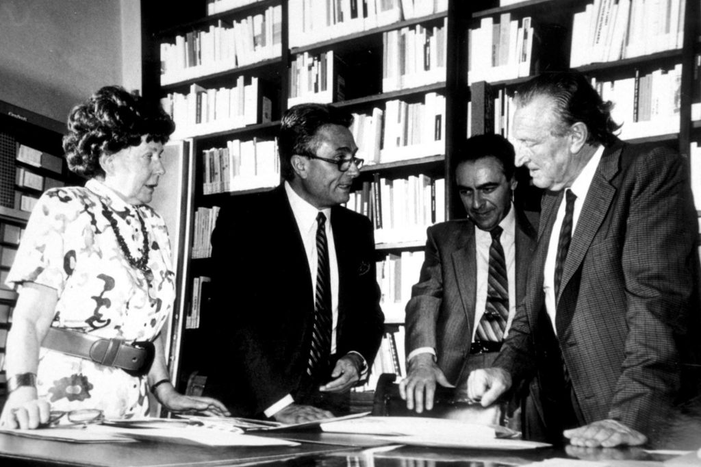Intellettuali a confronto: Maria Corti, Alberto Arbasino, Cesare Segre e Dante Isella all’università di Pavia
