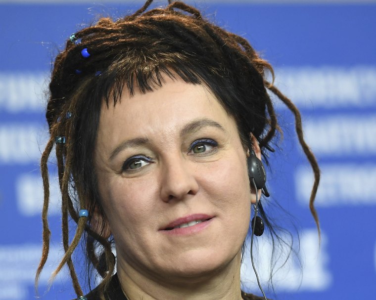Olga Tokarczuk è una scrittrice polacca, classe 1962 (Keystone)