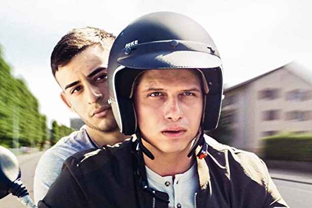 Burak Ates e Dimitri Stapfer sulla locandina di Beyto