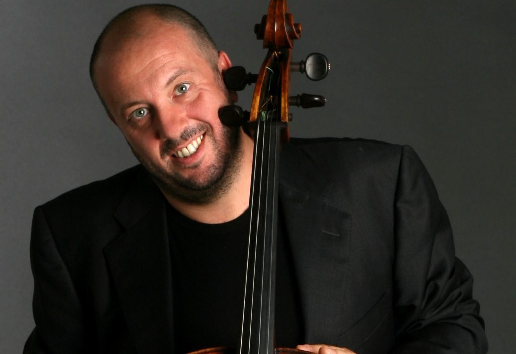 Il violoncellista italiano Enrico Dindo. (conservatorio.ch)