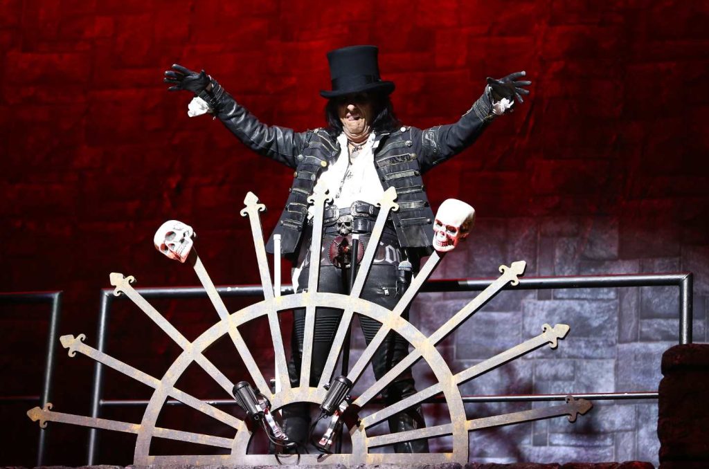 Alice Cooper in un’immagine del 2020 (Shutterstock)