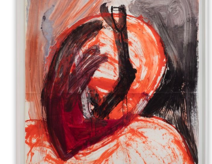 Martin Disler, Senza titolo (part.), 1981