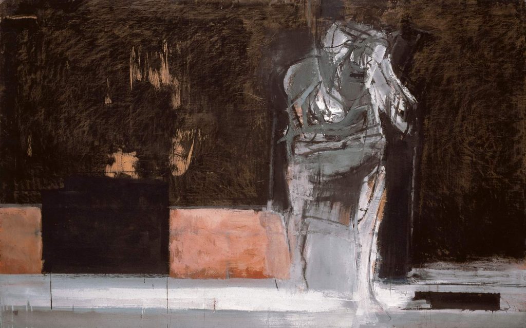 Franco Francese, «Donna che piange sulla strada», 1960