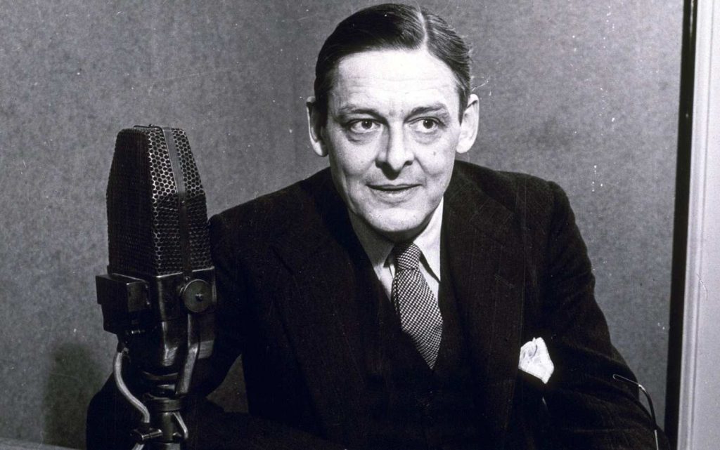T.S. Eliot in un’immagine del 1941 (Shutterstock)