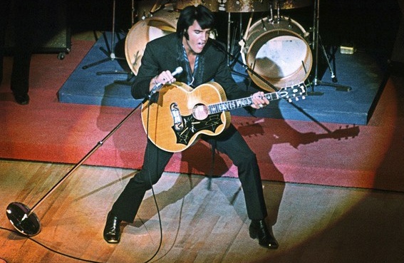 Particolare del nuovo album di Elvis Presley