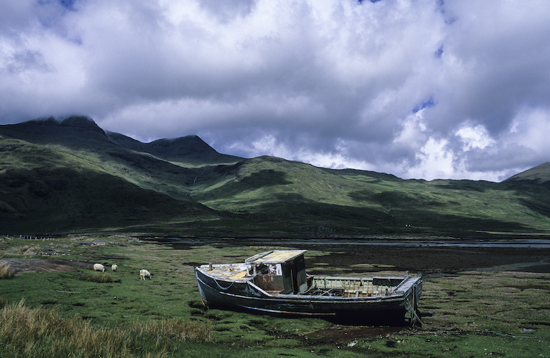 Isole Ebridi, isola di Mull, Glen More
