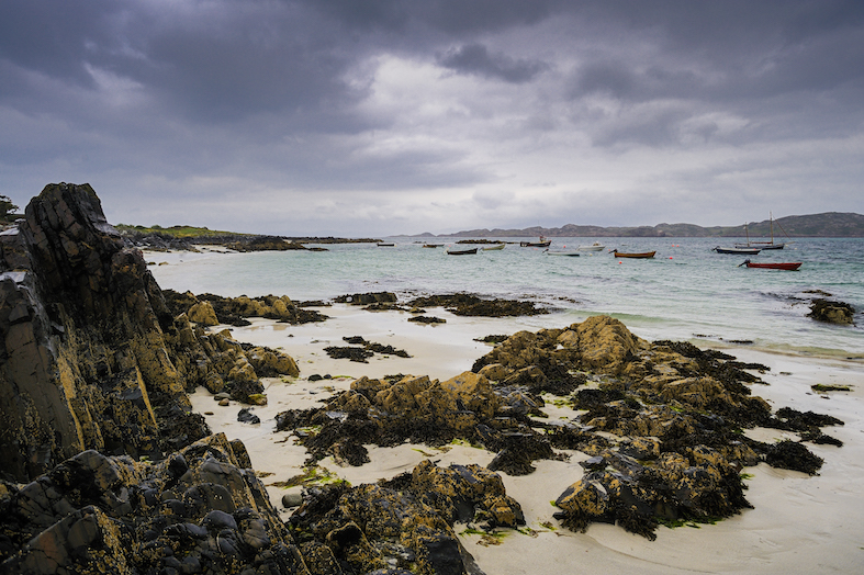 Ebridi, isola di Iona