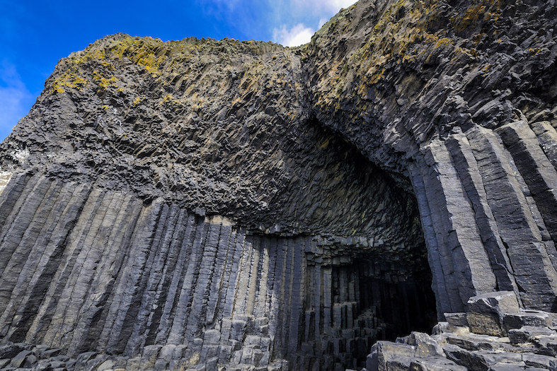 La Grotta di Fingal di Staffa ha ispirato l'Ouverture delle Ebridi ("Die Fingalshöle") di Mendelssohn 