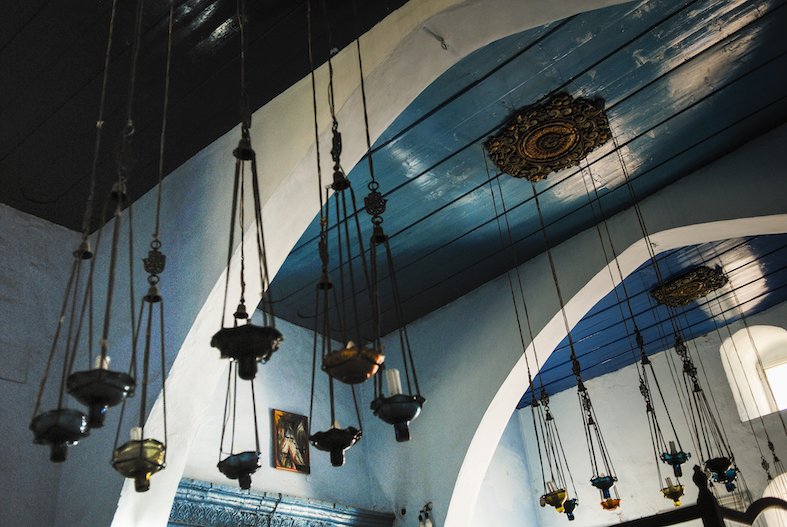 Tzfat. Sinagoga Caro