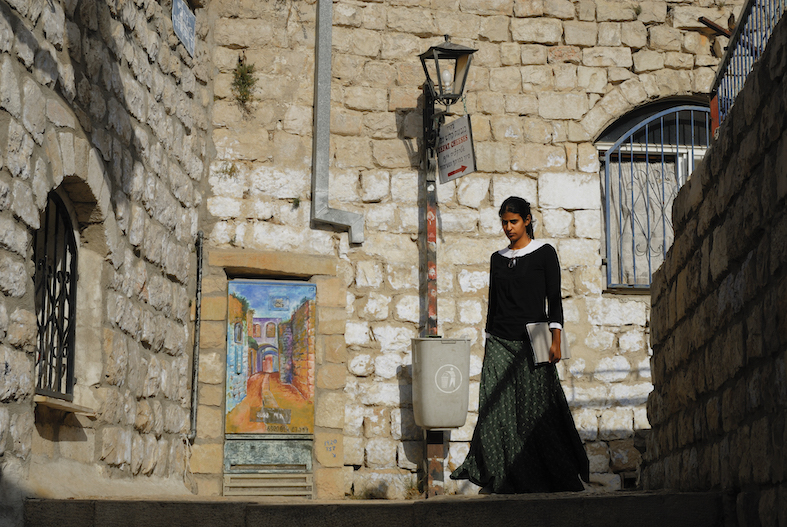 Tzfat è una delle quattro città sante di Israele
