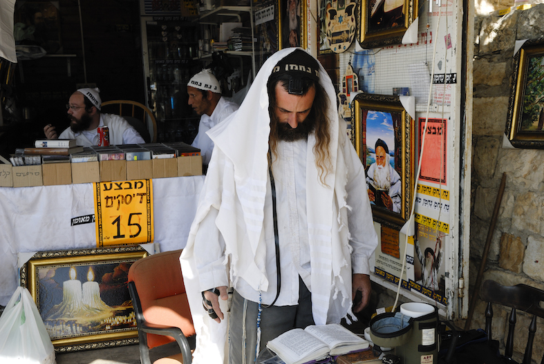 Situata sul monte Keenan, Tzfat è la città più alta di Israele e il centro del misticismo ebraico, della Kabbalah 