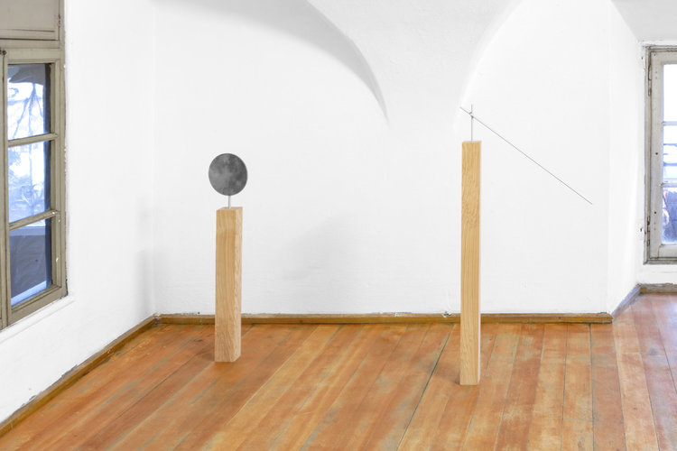 Una veduta della mostra di Deppierraz in corso alla Galleria Daniele Agostini (Galleria Daniele Agostini)