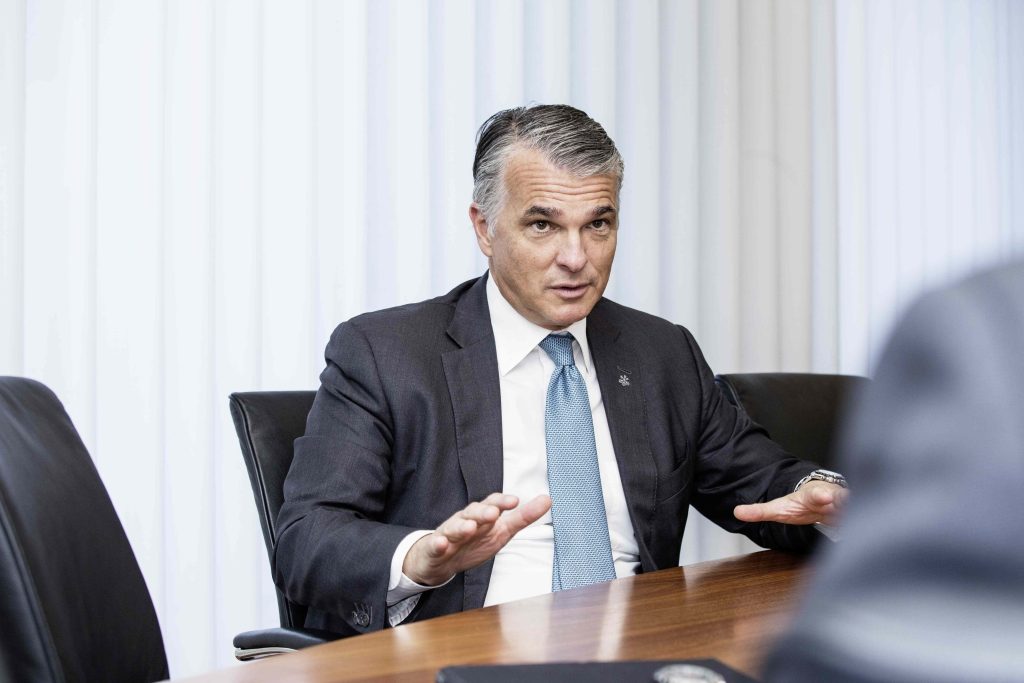 Sergio Ermotti: «Dobbiamo costruire sulla nostra tradizione e sui nostri punti di forza» (Dan Cermak)