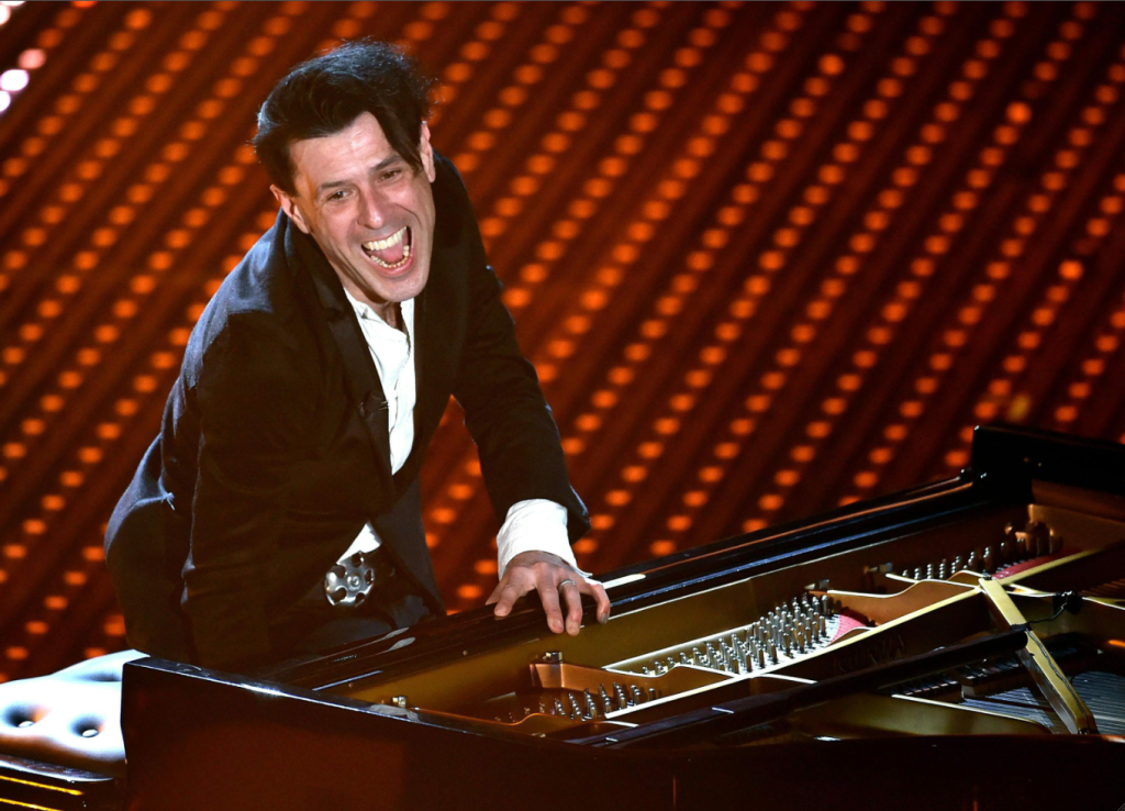 Il carismatico musicista italiano Ezio Bosso (Keystone)