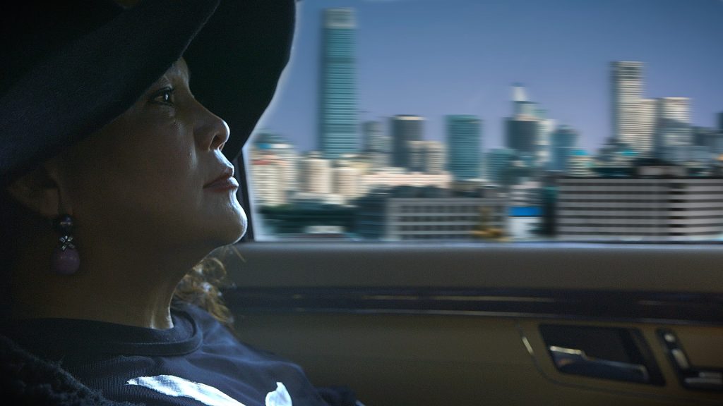 Una delle quattro donne cinesi protagoniste del documentario di Patrik Soergel