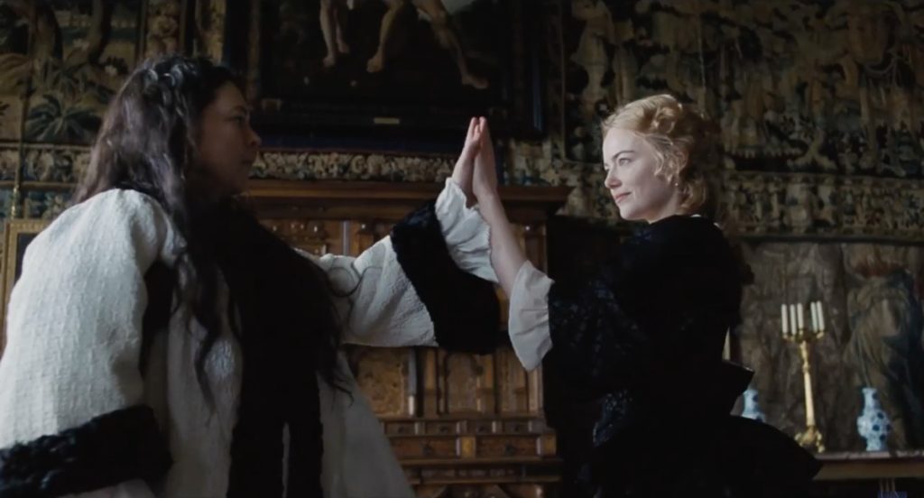 «La favorita» del regista greco Yorgos Lanthimos