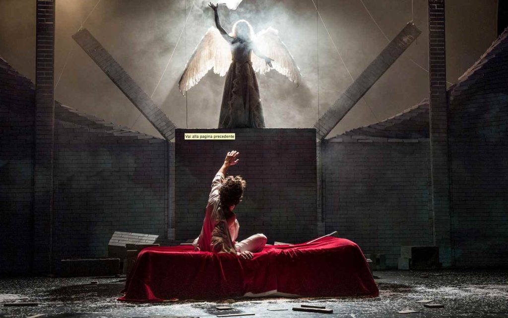 La prima parte del dittico Angels in America sarà in scena al LAC di Lugano il 26 e il 27 novembre (Laila Pozzo)