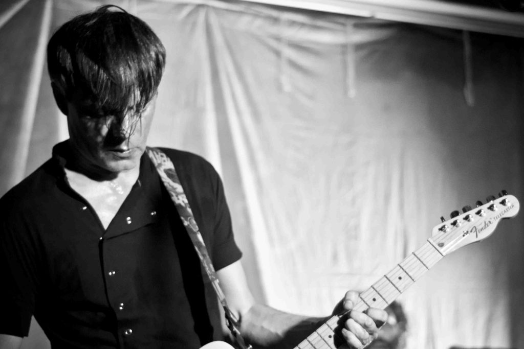 Federico Fiumani, frontman dei Diaframma