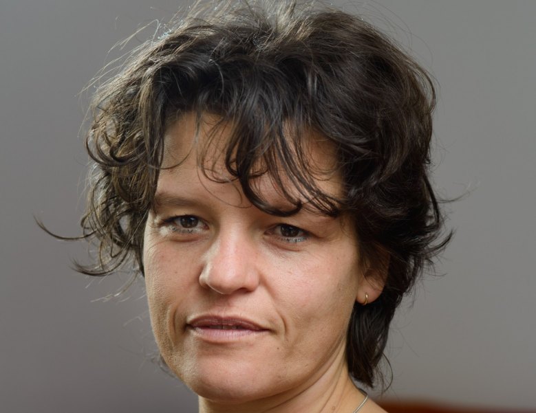La scrittrice ticinese Doris Femminis (viceversa letteratura.ch)