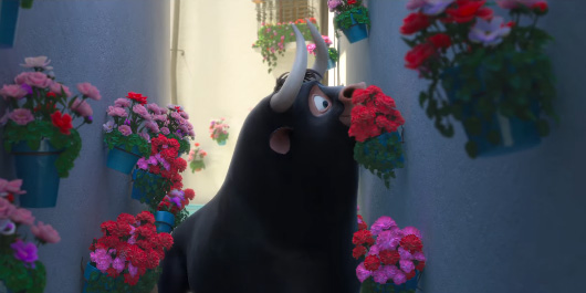 Un'immagine estratta dal trailer