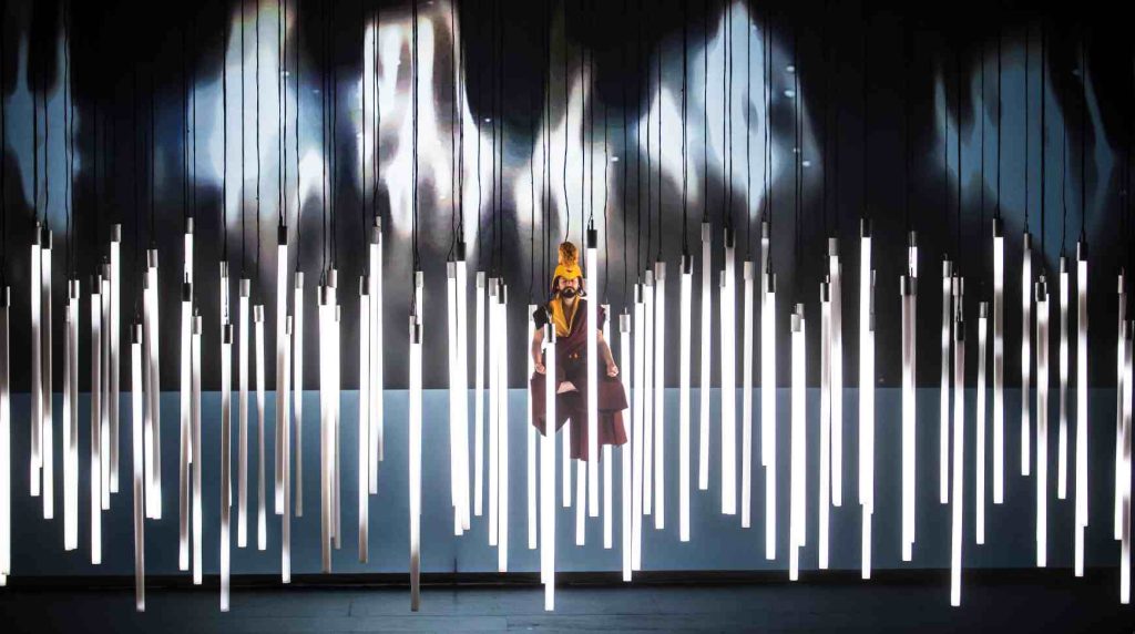 «Einstein on the Beach» di Philip Glass e Robert Wilson per la regia di Daniele Finzi Pasca (La Bâtie)