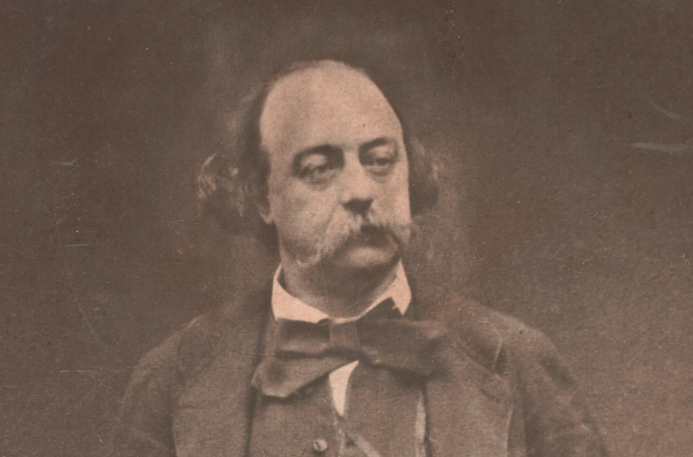 Gustave Flaubert (1821-1880) in un’immagine del 1870 (Keystone)