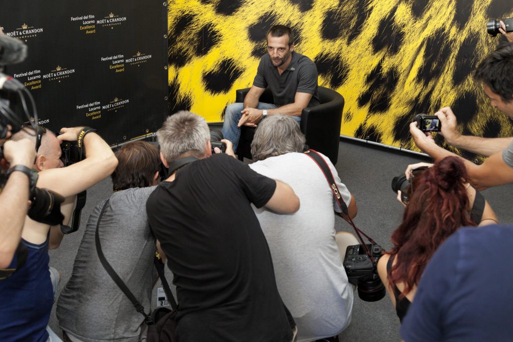 Seduta fotografica con l’attore e regista francese Mathieu Kassovitz. (S. Spinelli)