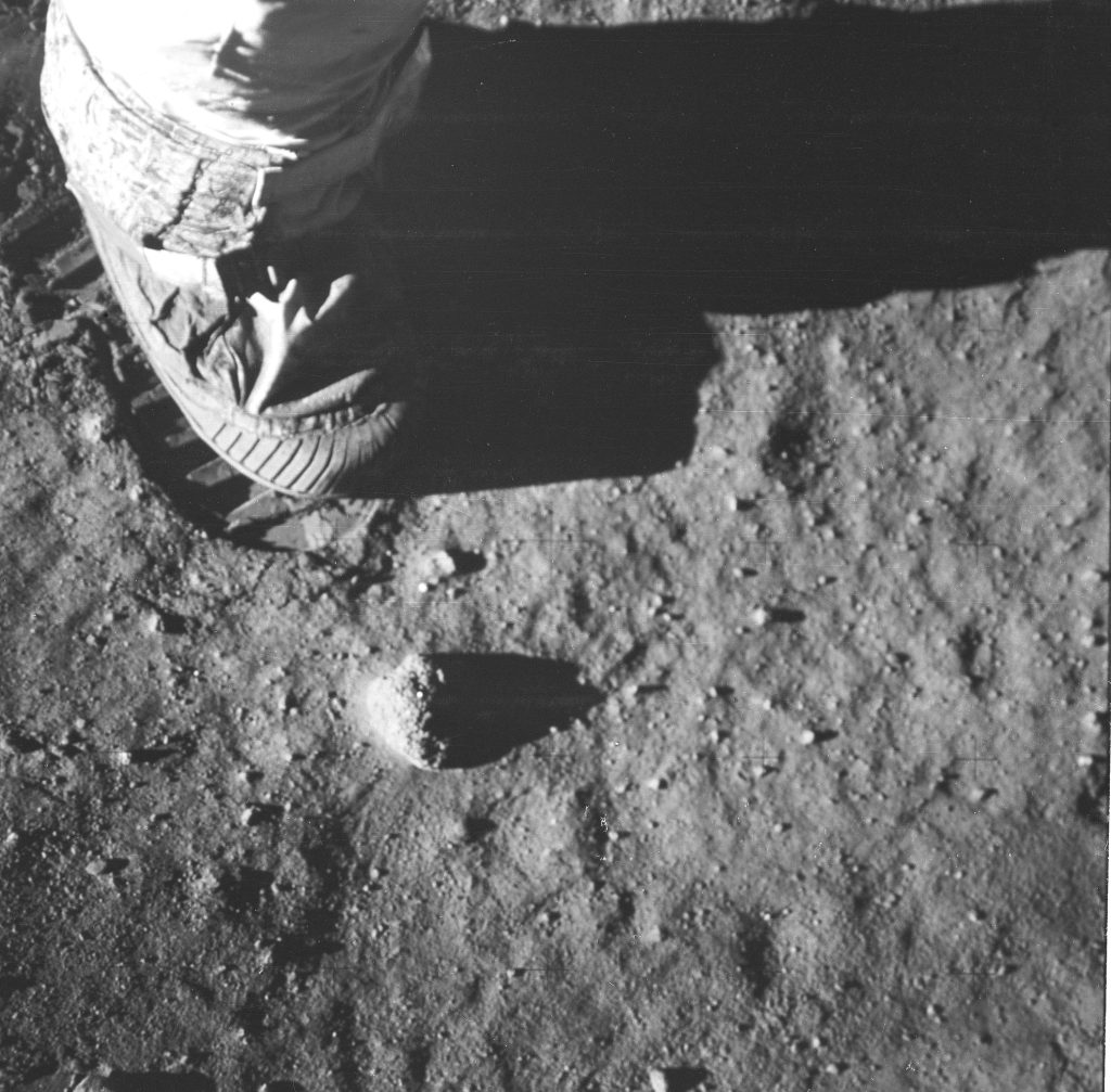 L'allunaggio dell'Apollo 11 è avvenuto il 20 luglio del 1969 (NASA)