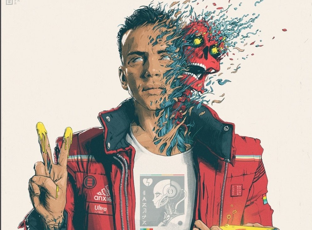 Logic, alias Sir Robert Bryson Hall II è del 1990