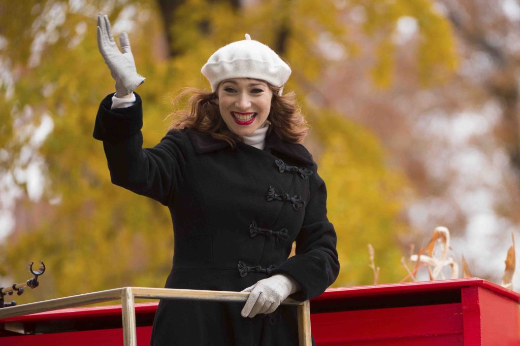 Regina Spektor il Giorno del Ringraziamento a New York (Keystone)