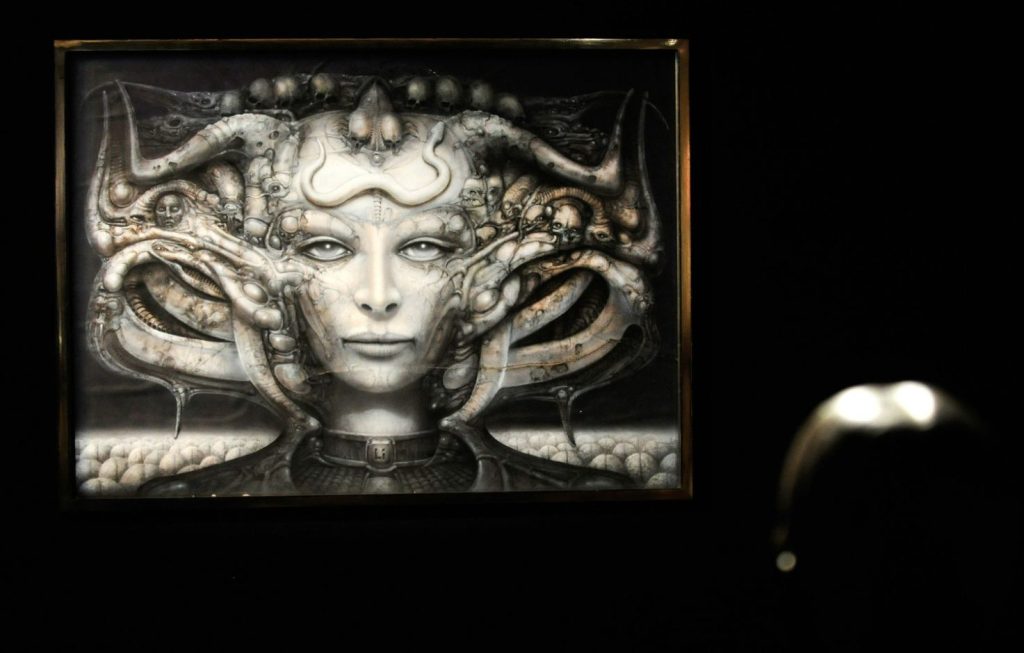 Li Tobler, immortale musa di H.R. Giger (Keystone)