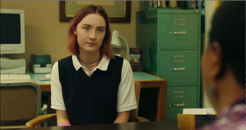 Saoirse Ronan, di origini irlandesi, è molto convincente (Wikipedia)