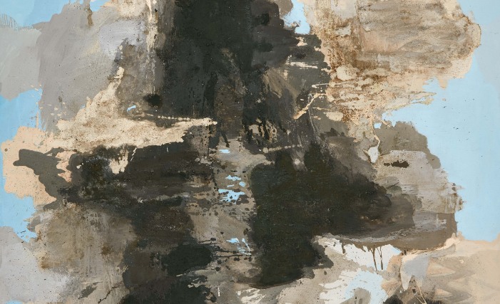 Samuele Gabai, «Un albero in cielo, genealogico» (part.), 2018