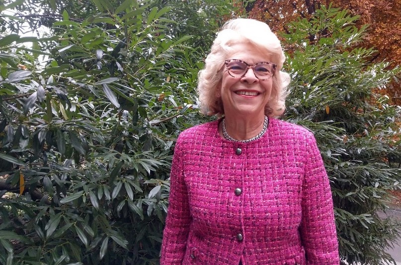 Gaby Malacrida, carismatica presidente di Forum elle Ticino 