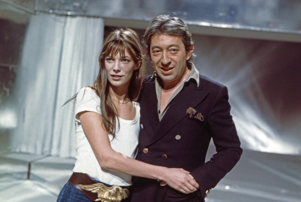 Ah, l’amour: Jane Birkin e Serge Gainsbourg in un’immagine del 1977 (Keystone)