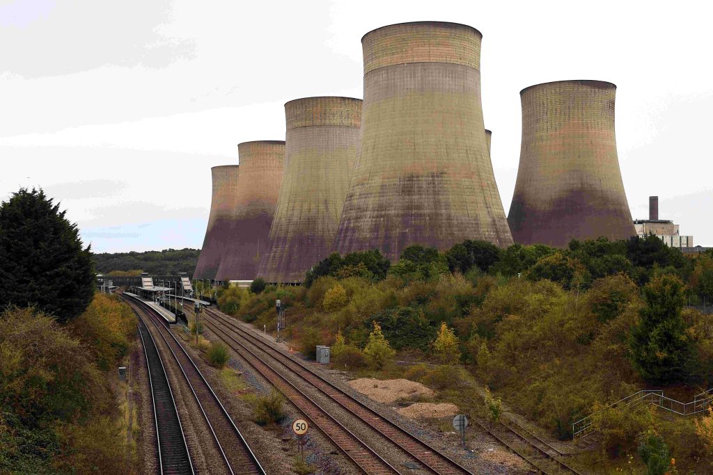 La centrale a carbone di Ratcliffe-on-Soar a Nottingham (Keystone)