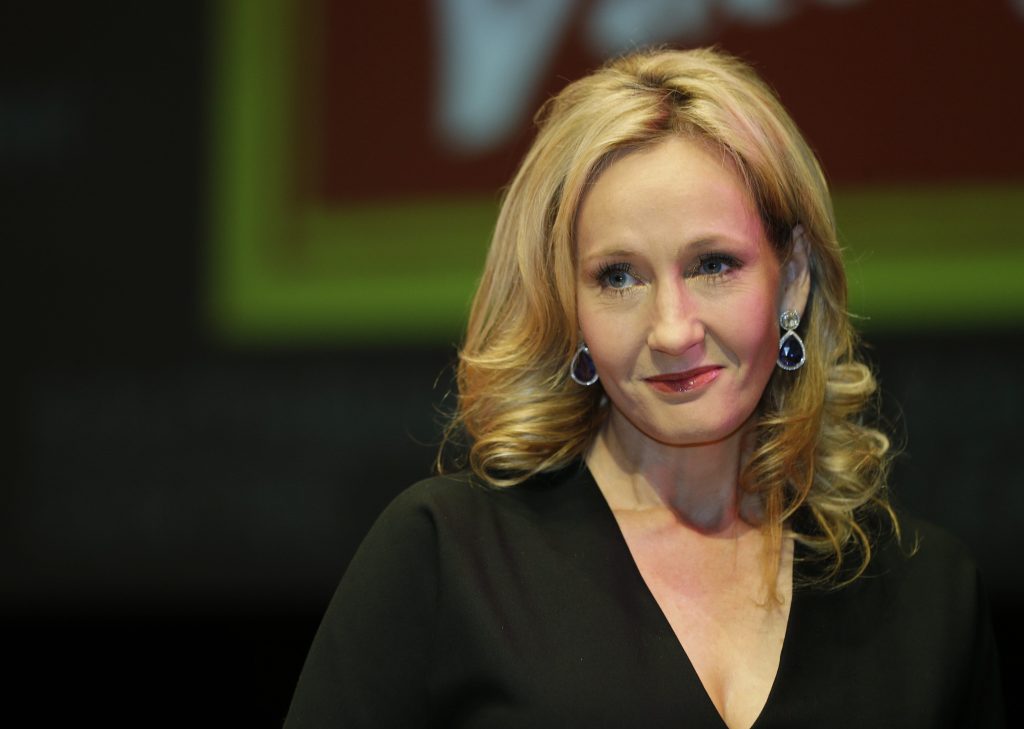 J.K. Rowling abita ad Edimburgo (Keystone)