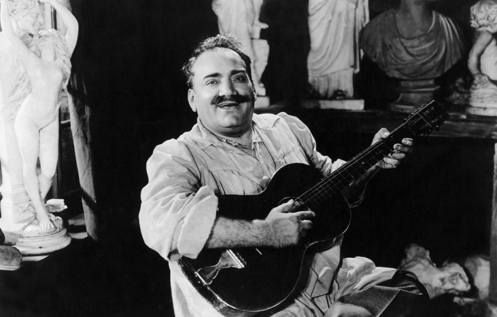 Enrico Caruso nel film My Cousin, 2018 (Shutterstock)