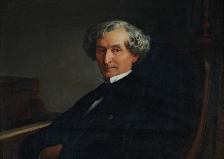 Ritratto dell’artista dipinto nel 1865 (part.) (Keystone)