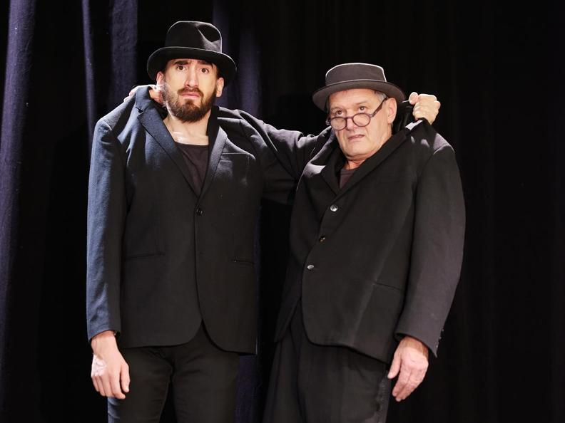 Al San Materno di Ascona è andato in scena «Guardiani & Ladri» con Enrico Ferretti e Faustino Blanchut