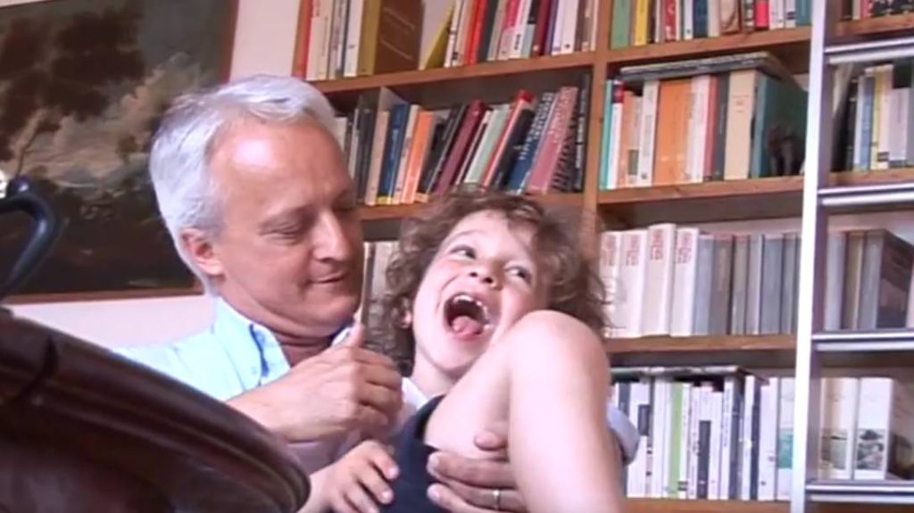 Il poeta Tommaso Giartosio (YouTube)