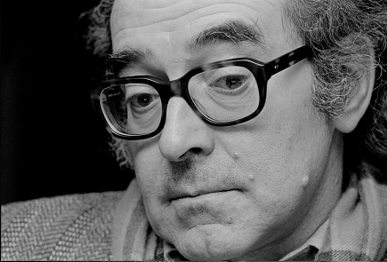 Jean-Luc Godard in un’immagine del 1987 (Keystone)