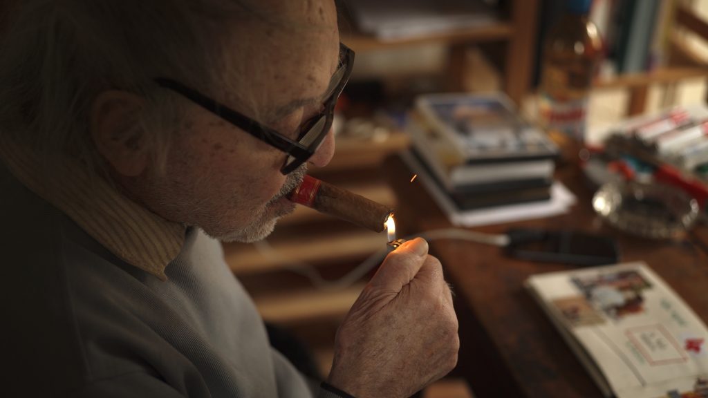 Una scena del film Scenario (Écran noir productions)