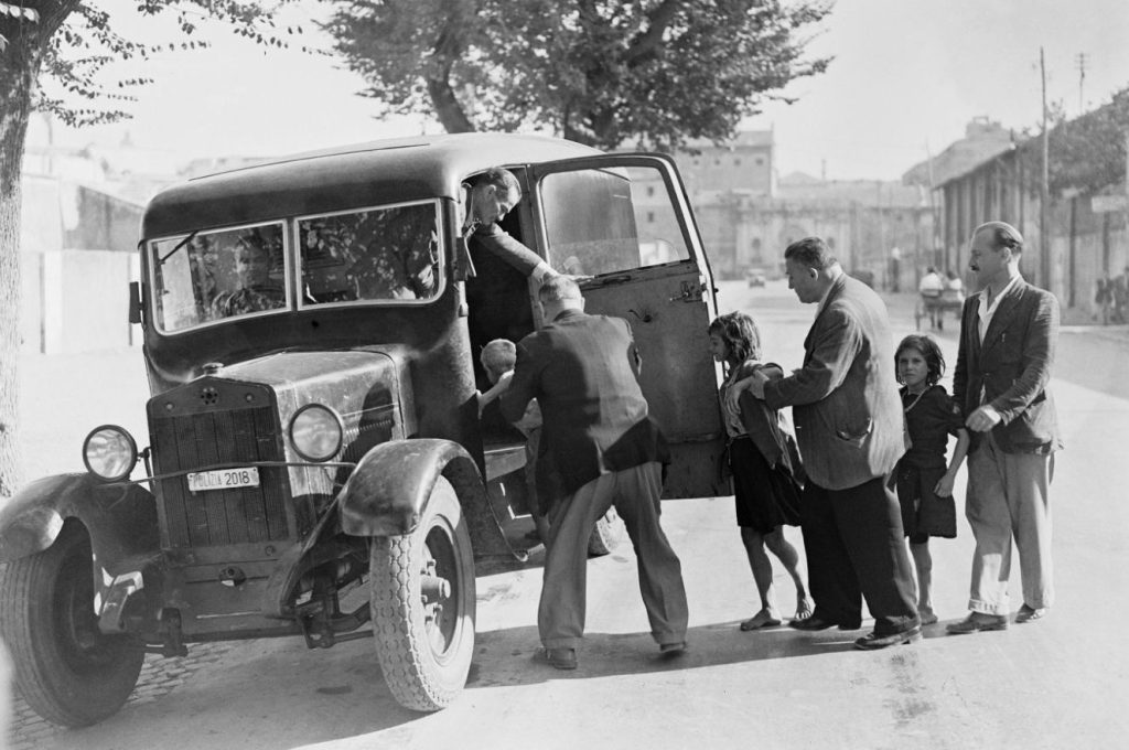 Soccorso ai bambini perduti e sbandati, 1946 (Archivio Luce)