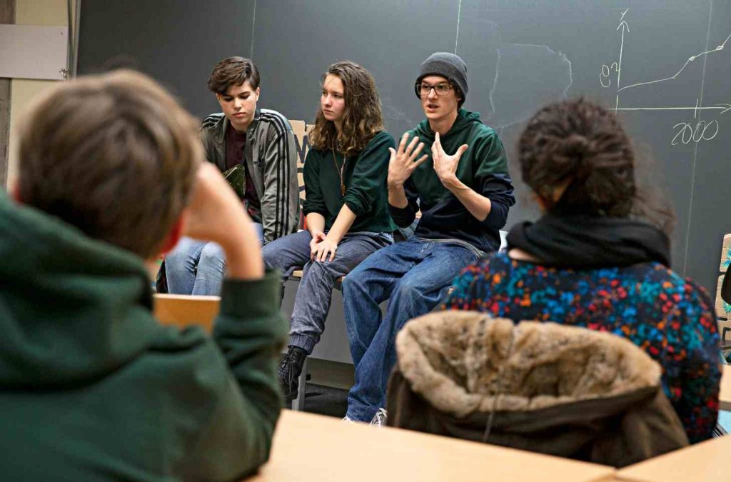 I giovani protagonisti di «Greta»