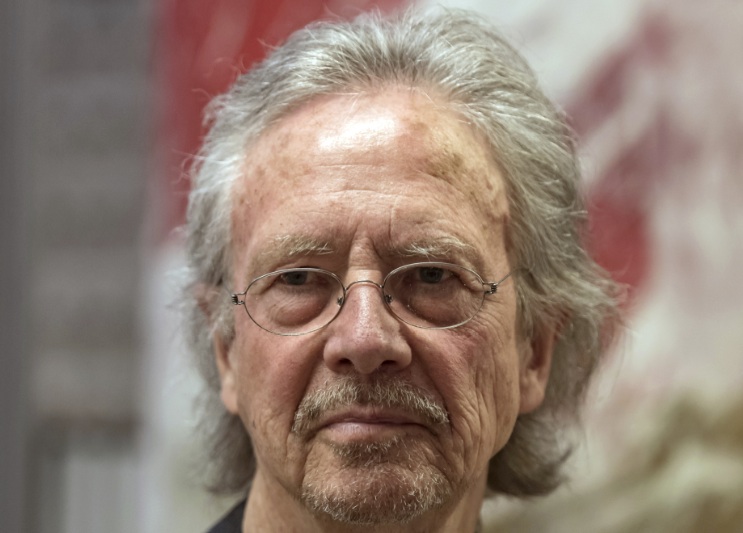 Peter Handke, austriaco, 1942, è noto anche alle nostre latitudini (Keystone)