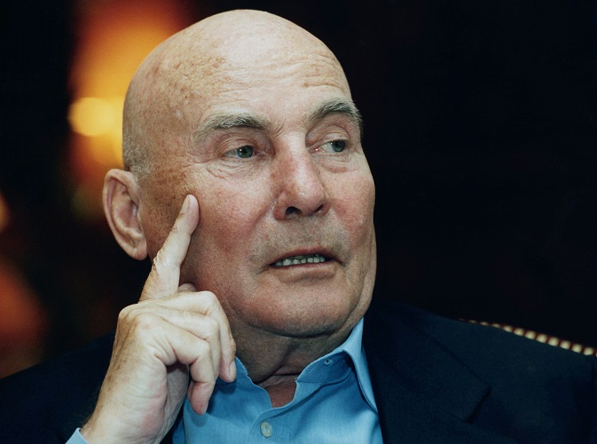 Hans Werner Henze (1926-2012) visse anche in Italia (Keystone)